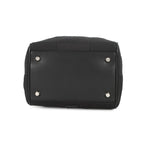 Dior Homme Belt Bag Block Check Nylon Black — view 4