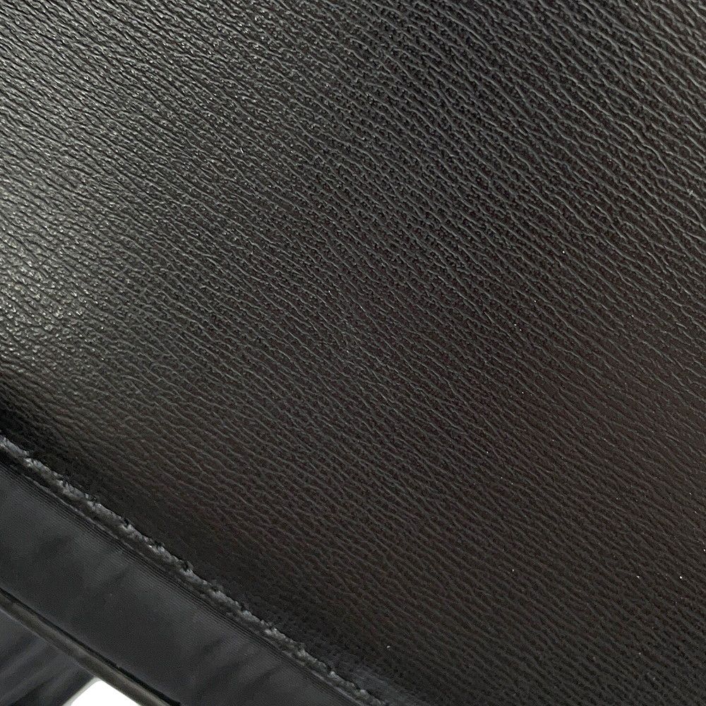 Dior Homme Belt Bag Block Check Nylon Black — view 9