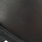Dior Homme Belt Bag Block Check Nylon Black — view 9