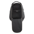Dior Homme Belt Bag Block Check Nylon Black — view 6