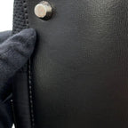 Dior Homme Belt Bag Block Check Nylon Black — view 8