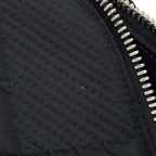 Dior Homme Belt Bag Block Check Nylon Black — view 7