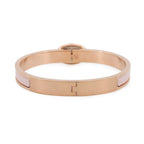 Hermes Bracelet Chaine D'ancre Mini Click PM Rose Canda Pink Gold — view 3