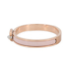 Hermes Bracelet Chaine D'ancre Mini Click PM Rose Canda Pink Gold — view 2