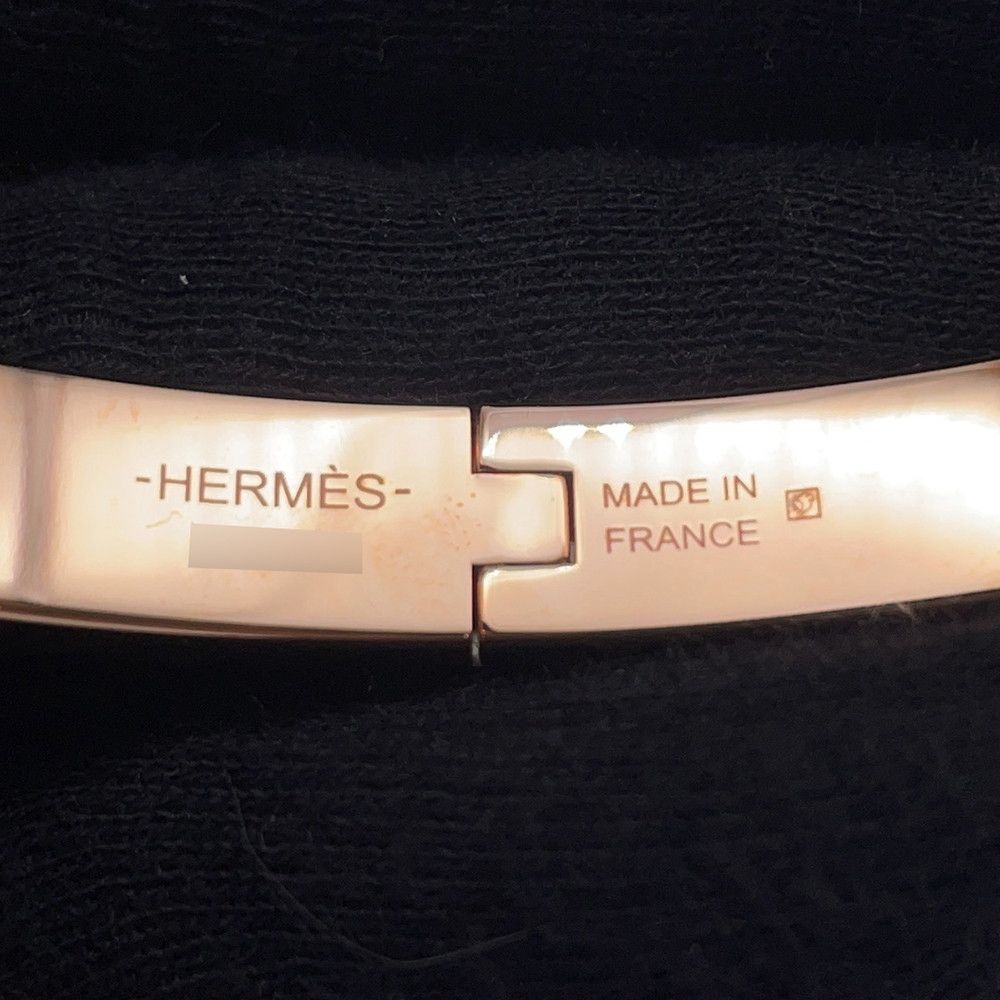 Hermes Bracelet Chaine D'ancre Mini Click PM Rose Canda Pink Gold — view 8