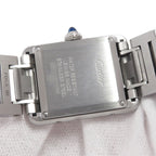 Cartier Tank Mast SM Watch Silver Dial Quartz — view 8