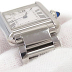 Cartier Tank Mast SM Watch Silver Dial Quartz — view 5