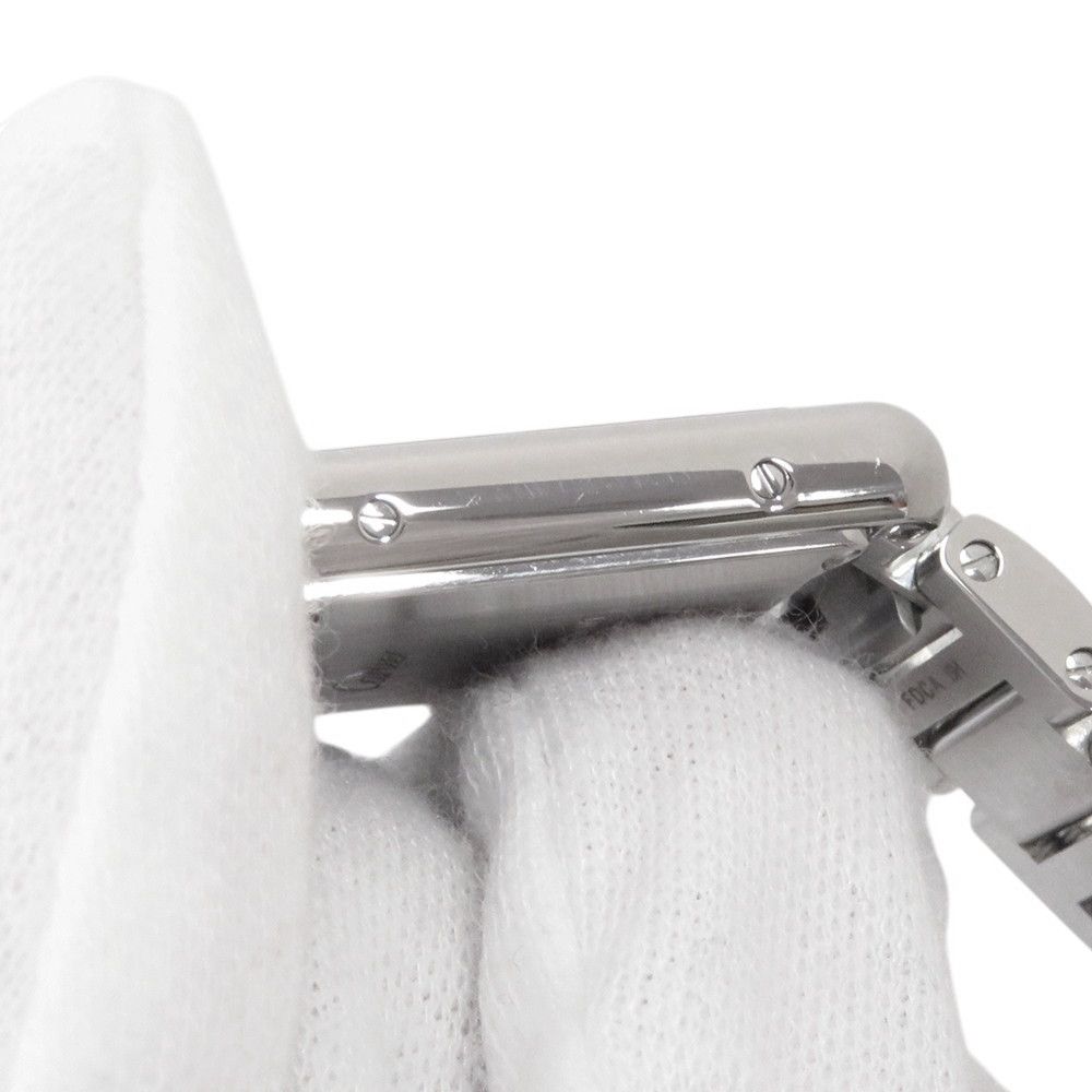 Cartier Tank Mast SM Watch Silver Dial Quartz — view 7