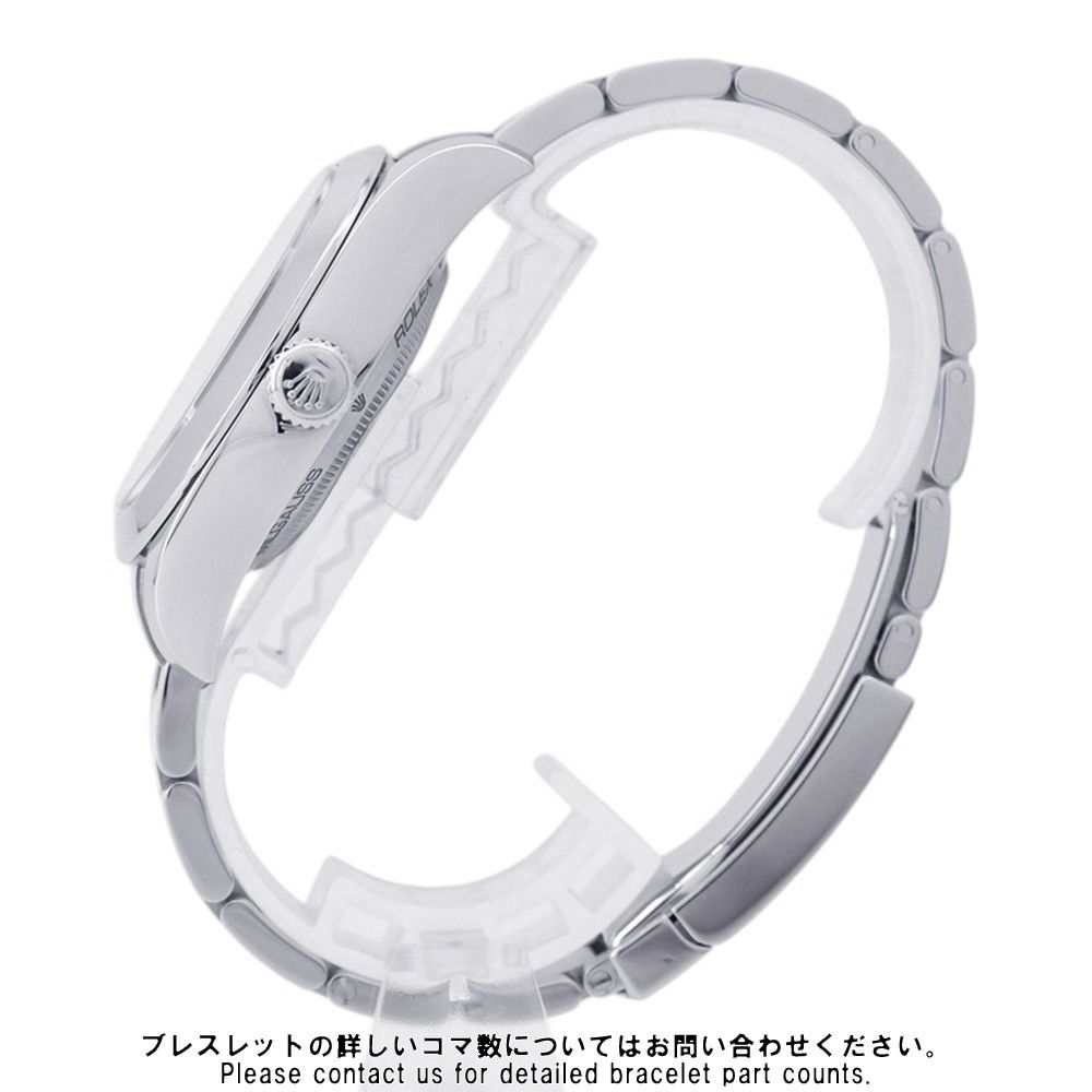 Rolex Milgauss Roulette Watch White Dial — view 2