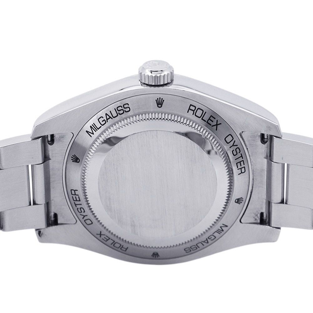 Rolex Milgauss Roulette Watch White Dial — view 3