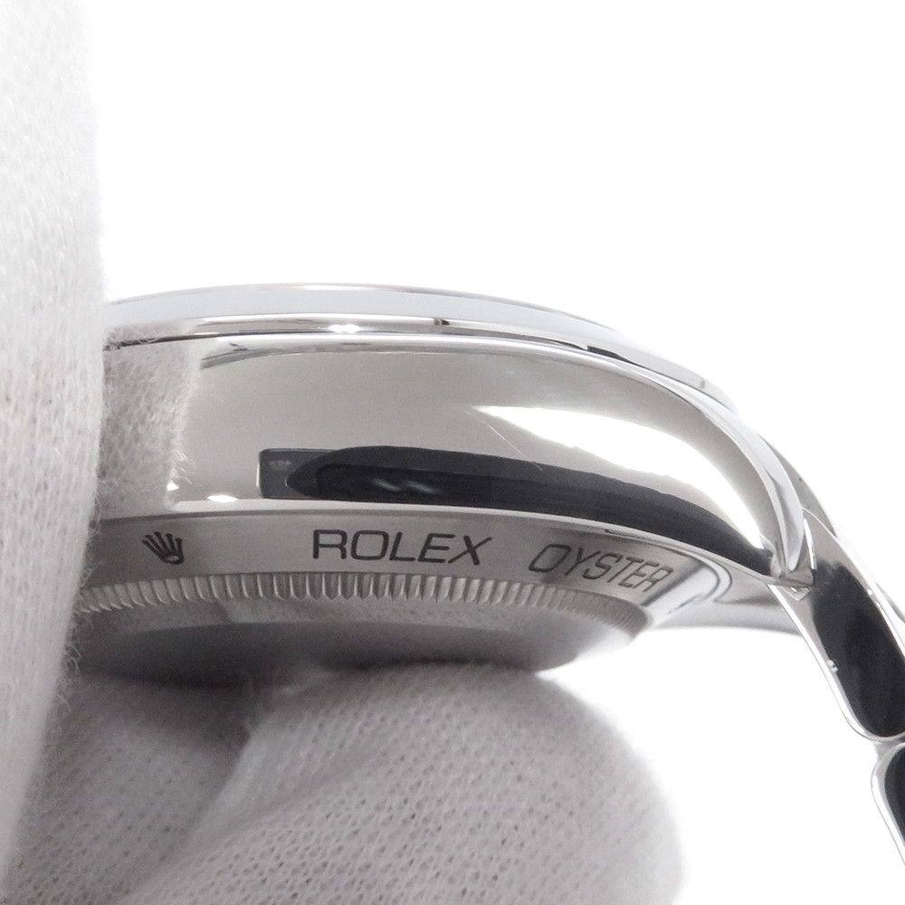 Rolex Milgauss Roulette Watch White Dial — view 9