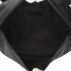 Louis Vuitton Discovery Bum Bag PM Monogram Shadow Leather Black — view 6