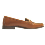 Hermes Chaine D'ancre Loafers Leather Shoes 36.5 Brown — view 3