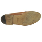 Hermes Chaine D'ancre Loafers Leather Shoes 36.5 Brown — view 9
