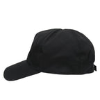 Prada Tessuto Nylon Baseball Cap Hat Logo Embroidery L Black — view 2