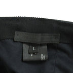 Prada Tessuto Nylon Baseball Cap Hat Logo Embroidery L Black — view 5