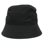 Prada Re-Nylon Bucket Hat Triangle Logo Nylon S Black — view 2