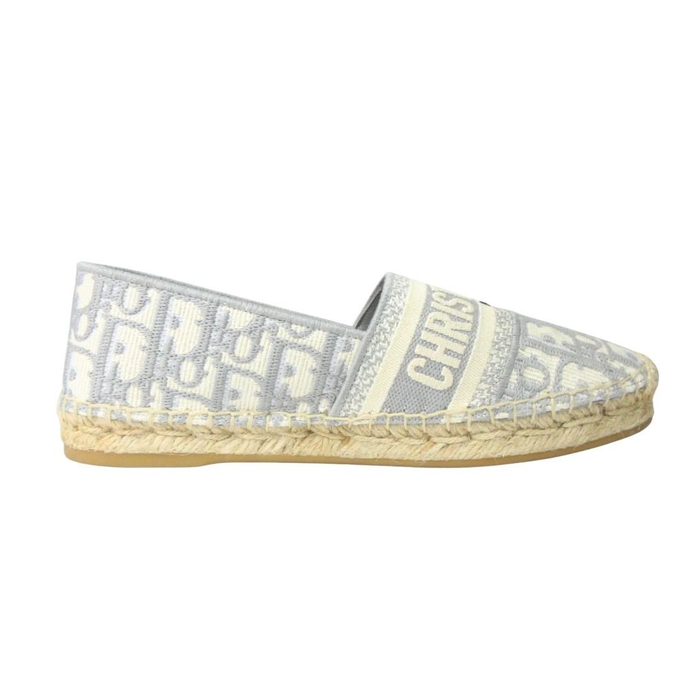 Dior Granville Espadrilles Flat Shoes Oak — view 2