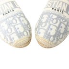 Dior Granville Espadrilles Flat Shoes Oak — view 7