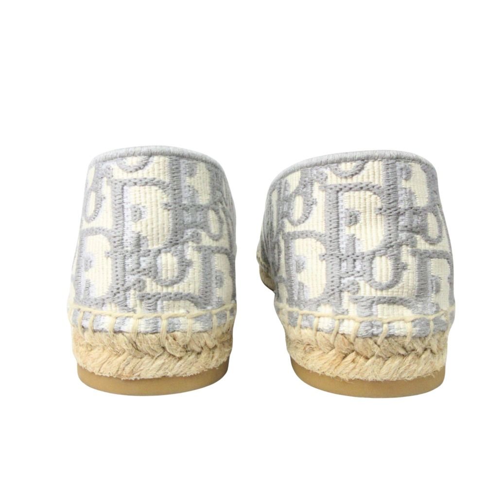 Dior Granville Espadrilles Flat Shoes Oak — view 4
