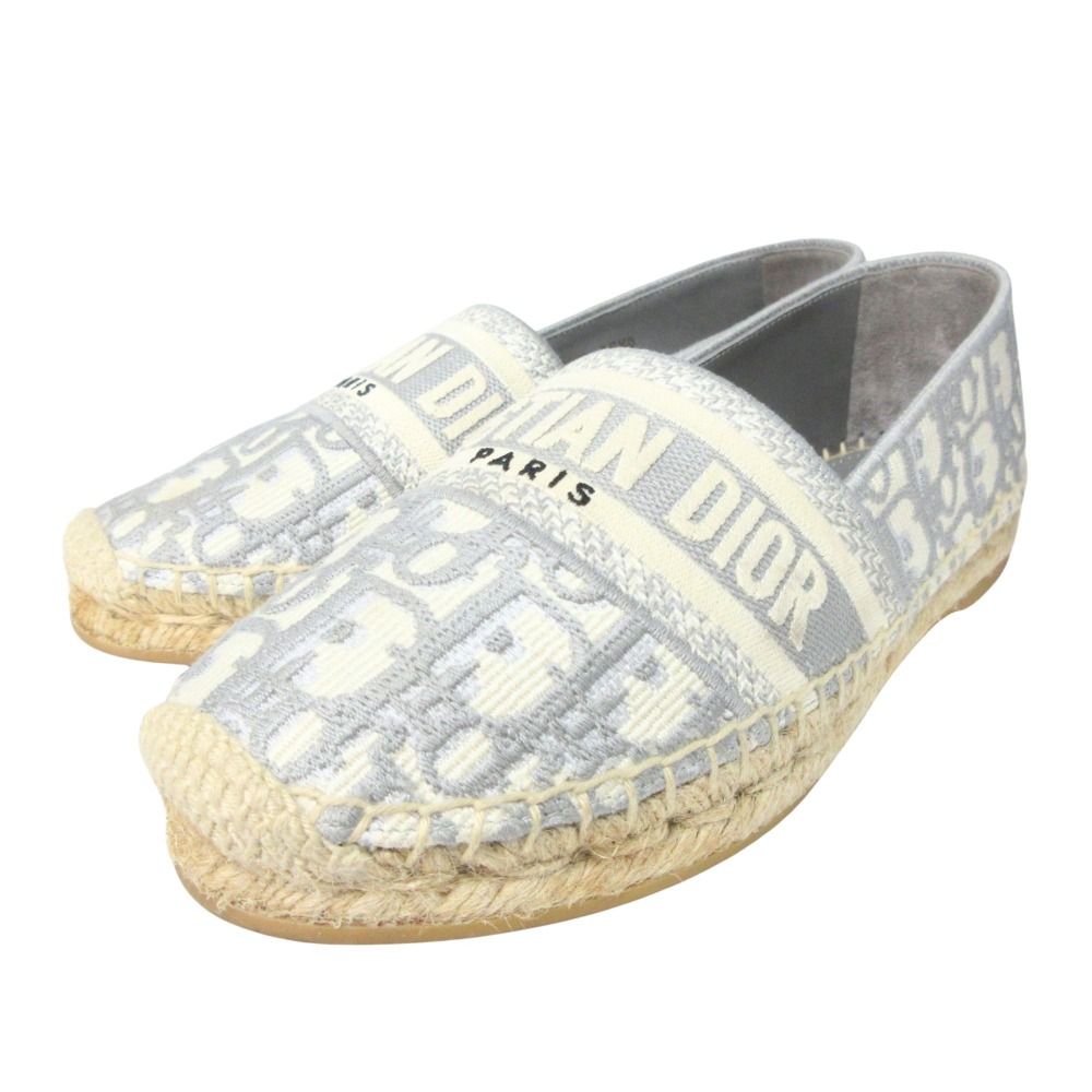 Dior Granville Espadrilles Flat Shoes Oak — view 3