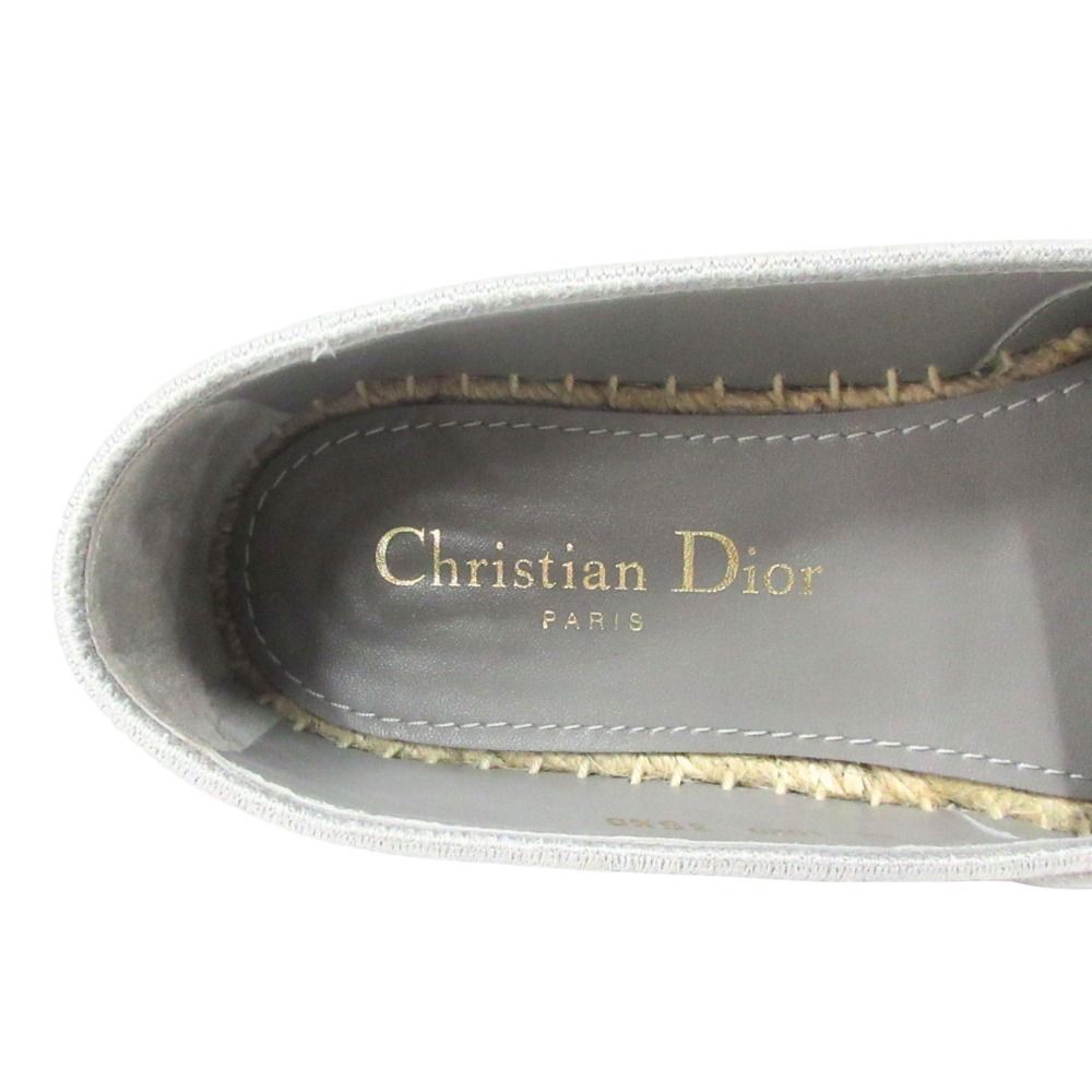 Dior Granville Espadrilles Flat Shoes Oak — view 6