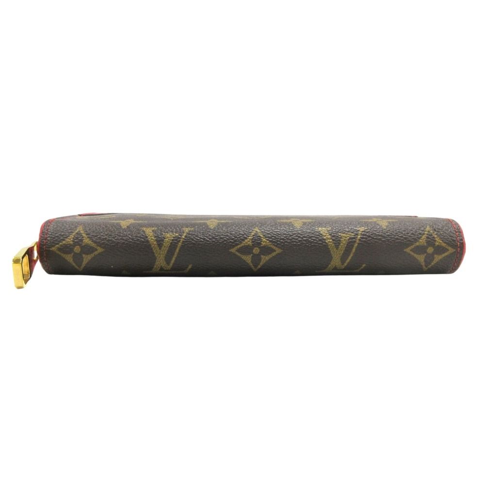 Louis Vuitton Monogram Zippy Wallet Retilo Zip Around Brown — view 4