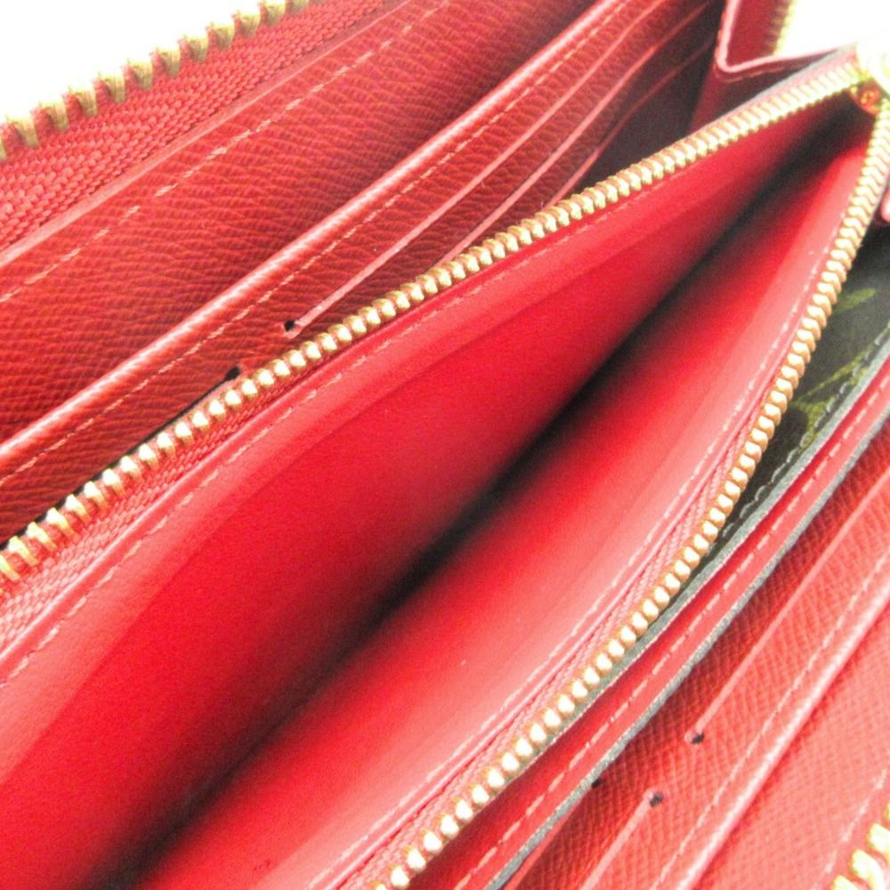 Louis Vuitton Monogram Zippy Wallet Retilo Zip Around Brown — view 9