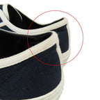 Dior Walk'n Canvas Low Cut Sneakers Shoes Logo 37.5 Black — view 7