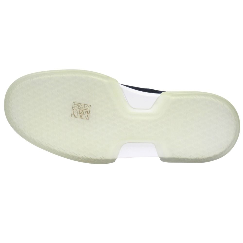 Hermes Eveil Sneakers Shoes Suede Leather 40 Navy — view 5