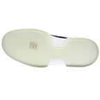 Hermes Eveil Sneakers Shoes Suede Leather 40 Navy — view 5
