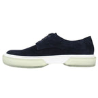 Hermes Eveil Sneakers Shoes Suede Leather 40 Navy — view 2