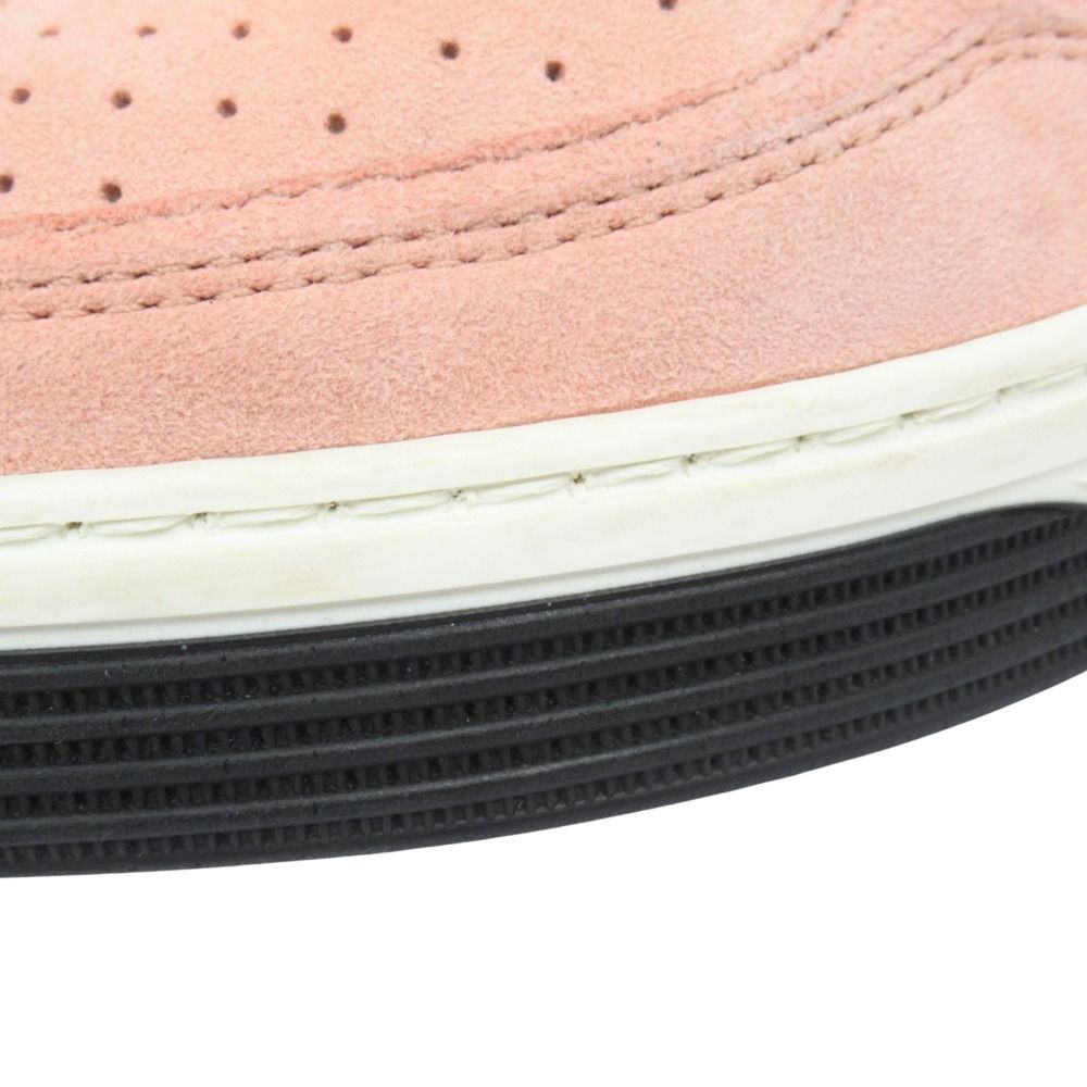 Chanel CC Logo Sneakers Shoes Low Cut Suede Leather — view 6