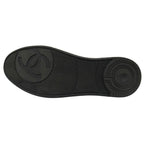 Chanel CC Logo Sneakers Shoes Low Cut Suede Leather — view 7