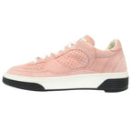 Chanel CC Logo Sneakers Shoes Low Cut Suede Leather — view 2