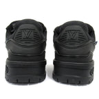 Louis Vuitton LV Trainer Line Snow Boots Sneakers Shoes 7.5 Black — view 4