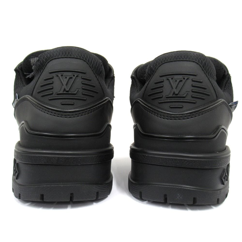 Louis Vuitton LV Trainer Line Snow Boots Sneakers Shoes 7.5 Black — view 4
