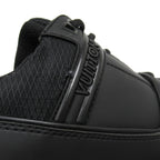 Louis Vuitton LV Trainer Line Snow Boots Sneakers Shoes 7.5 Black — view 6