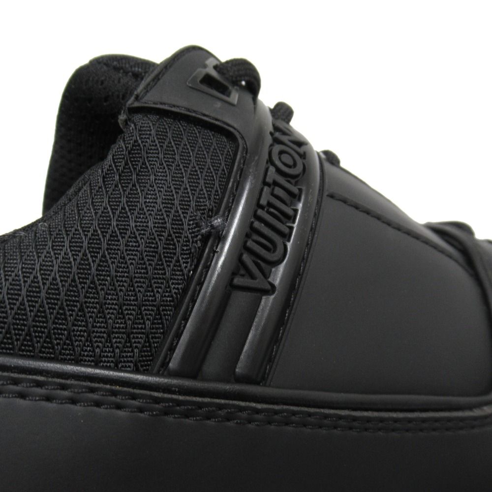 Louis Vuitton LV Trainer Line Snow Boots Sneakers Shoes 7.5 Black — view 6