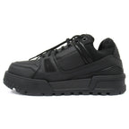 Louis Vuitton LV Trainer Line Snow Boots Sneakers Shoes 7.5 Black — view 2