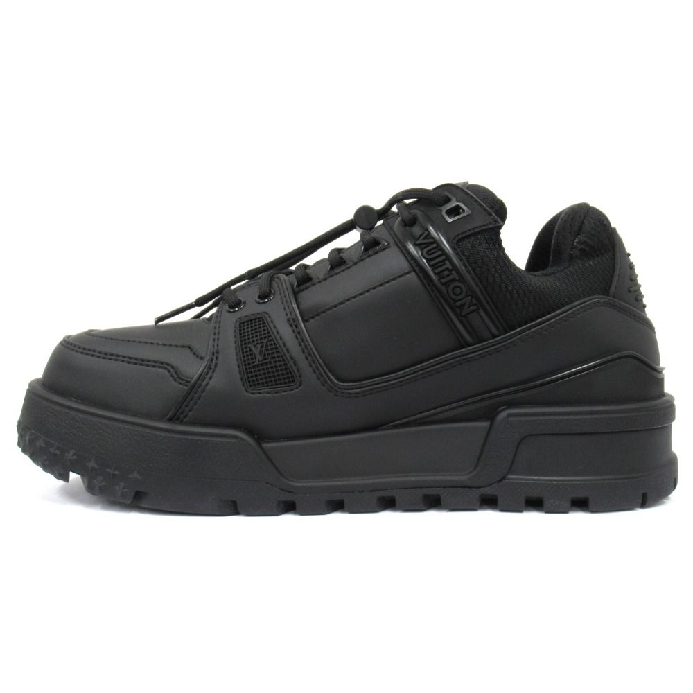 Louis Vuitton LV Trainer Line Snow Boots Sneakers Shoes 7.5 Black — view 2