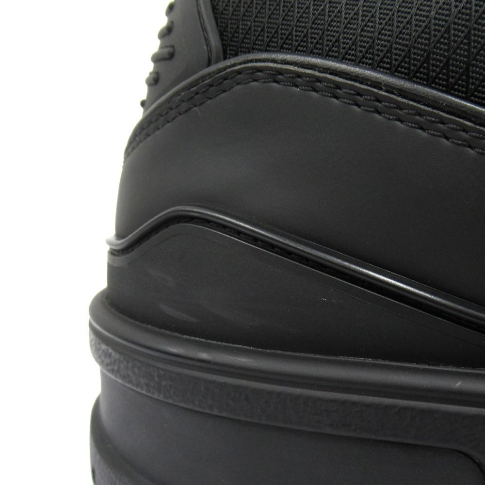 Louis Vuitton LV Trainer Line Snow Boots Sneakers Shoes 7.5 Black — view 5
