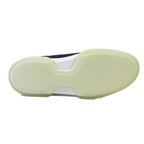 Hermes Eveil Sneakers Low Cut Suede Leather Shoes 41 Navy — view 6