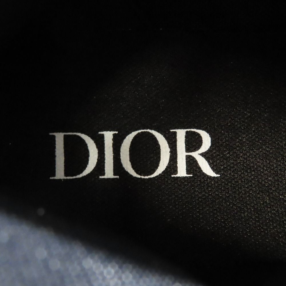 Dior Izon Hiking Boots Sneakers Lace Up Logo Shoes Mesh Rubber Black — view 8