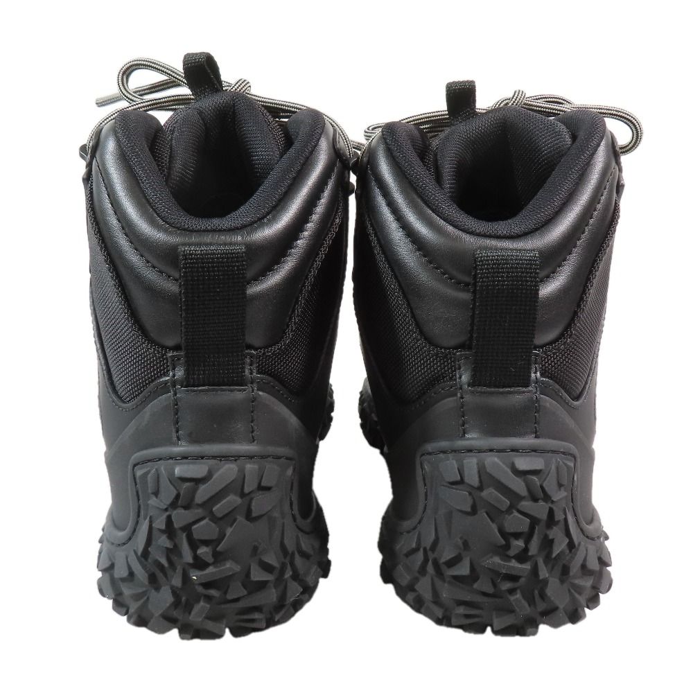 Dior Izon Hiking Boots Sneakers Lace Up Logo Shoes Mesh Rubber Black — view 3