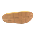 Hermes Enid Thick Sole Sandals Shoes Platform Diamant Buckle Brown — view 6