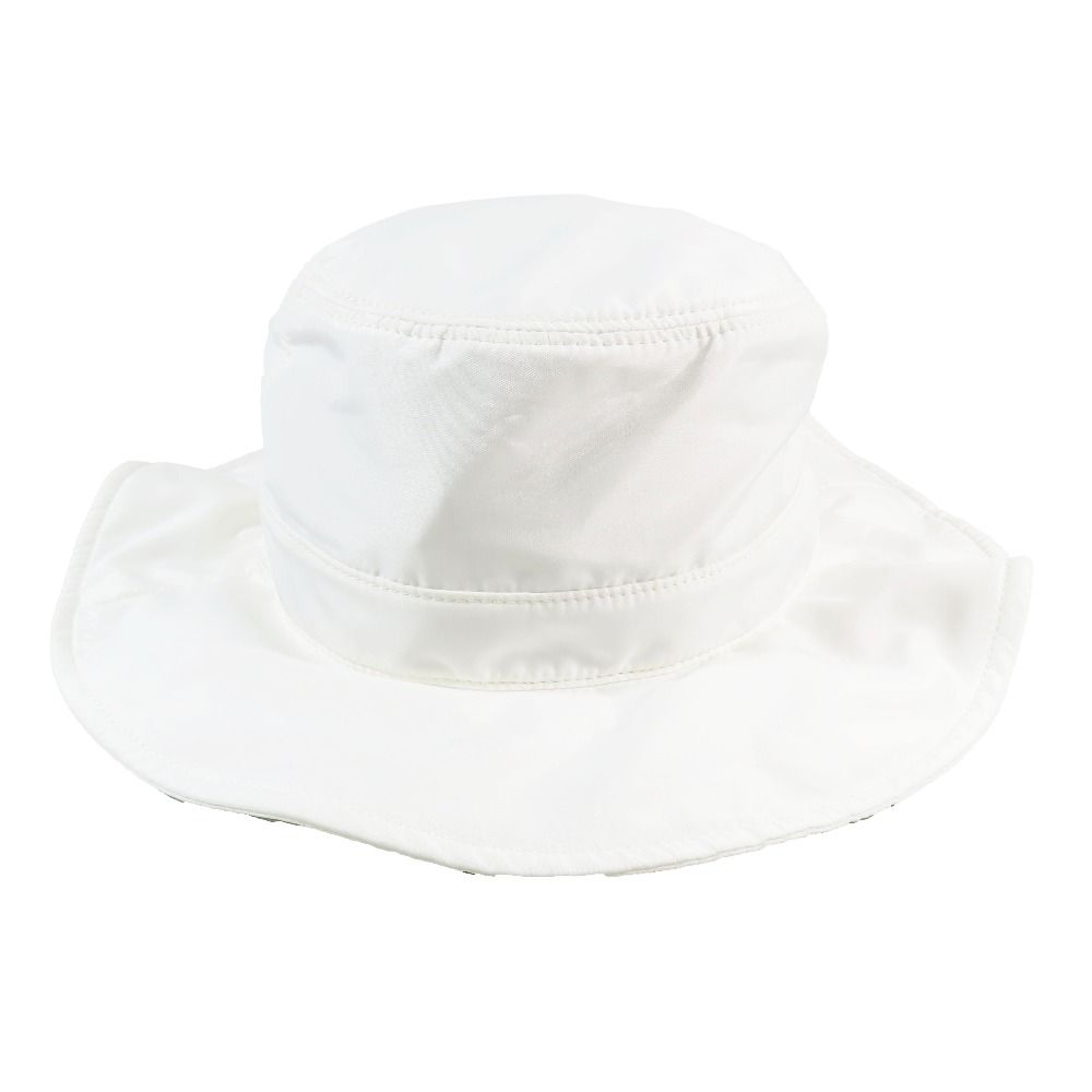 Dior Parley for the Oceans Safari Hat Bucket Hat Drawstring Logo Patch Mesh — view 4