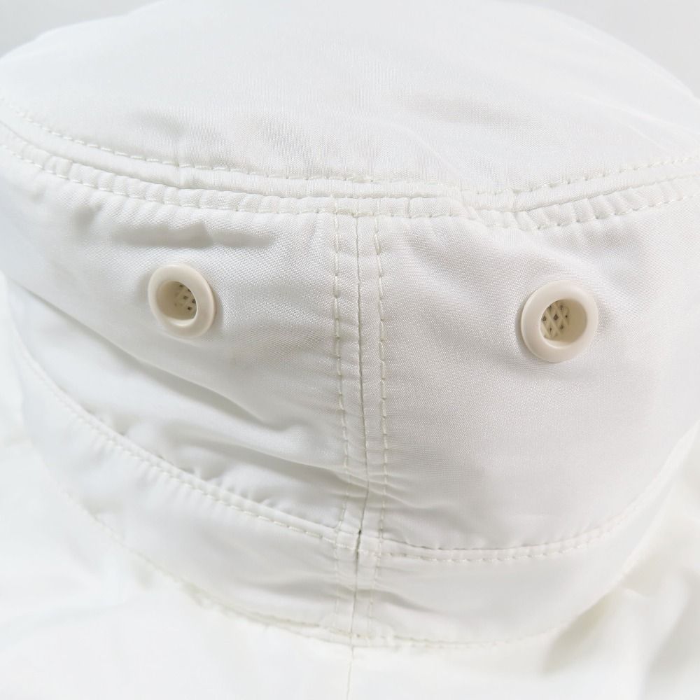 Dior Parley for the Oceans Safari Hat Bucket Hat Drawstring Logo Patch Mesh — view 6
