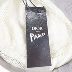 Dior Parley for the Oceans Safari Hat Bucket Hat Drawstring Logo Patch Mesh — view 8