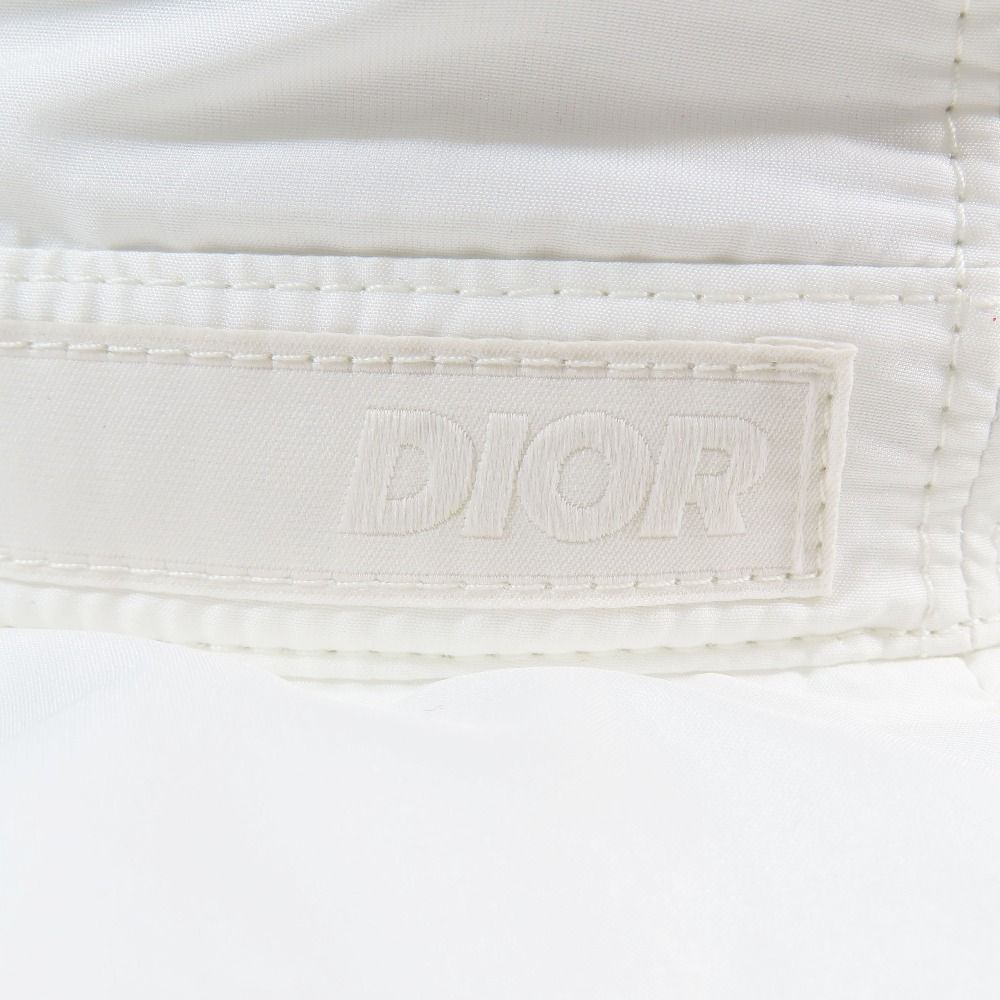 Dior Parley for the Oceans Safari Hat Bucket Hat Drawstring Logo Patch Mesh — view 5